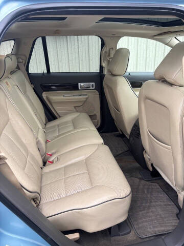 2008 Lincoln MKX