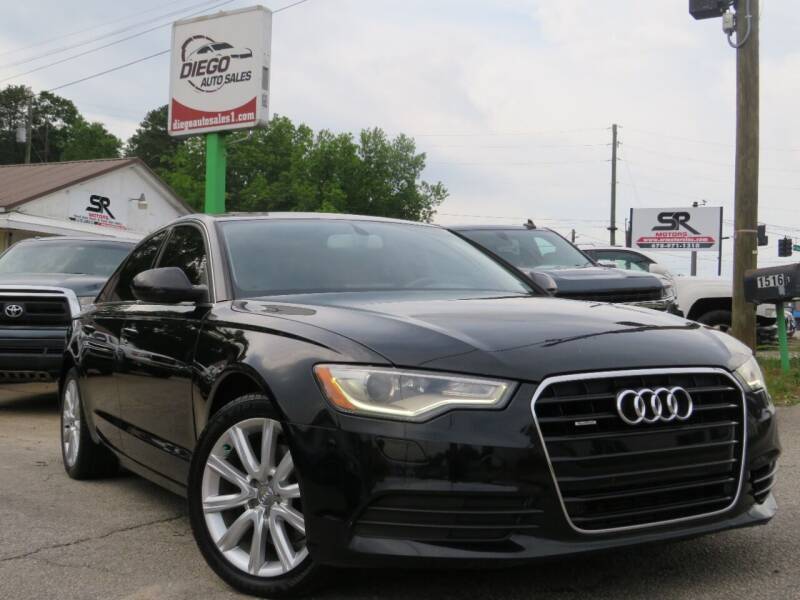 2013 Audi A6 for sale at Diego Auto Sales #1 in Gainesville GA