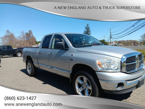 2007 Dodge Ram 1500 for sale at A NEW ENGLAND AUTO & TRUCK SUPERSTORE in East Windsor CT