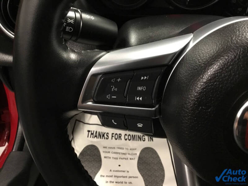 2018 FIAT 124 Spider Classica