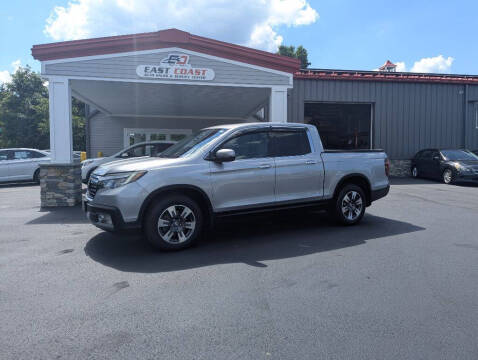 2017 Honda Ridgeline RTL-E
