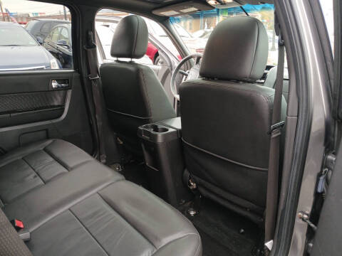 2012 Ford Escape Limited