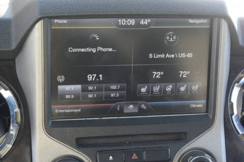 2016 Ford F-250 Super Duty Platinum