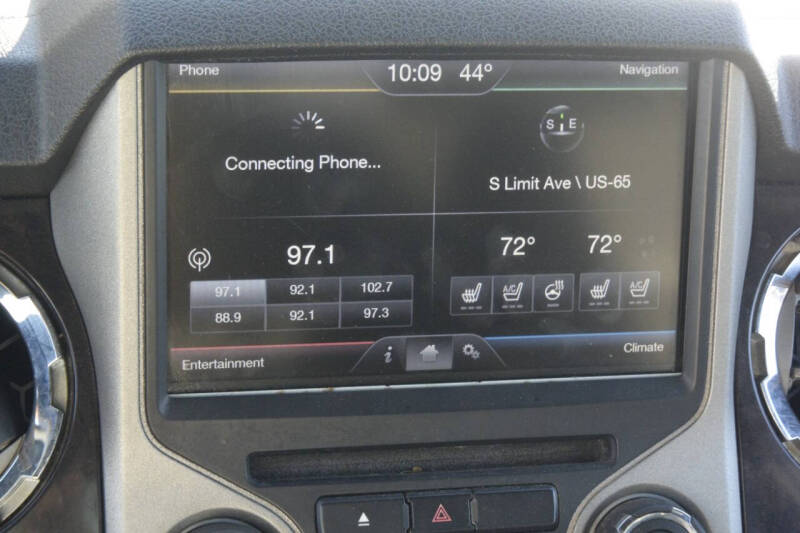 2016 Ford F-250 Super Duty Platinum