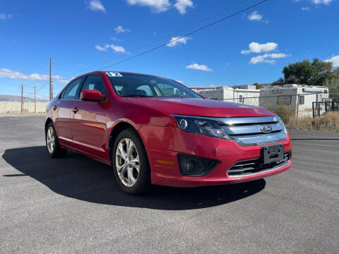 2012 Ford Fusion for sale at Car Connect in Reno NV