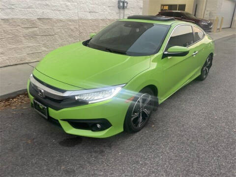 2017 Honda Civic for sale at JOE BULLARD USED CARS in Mobile AL