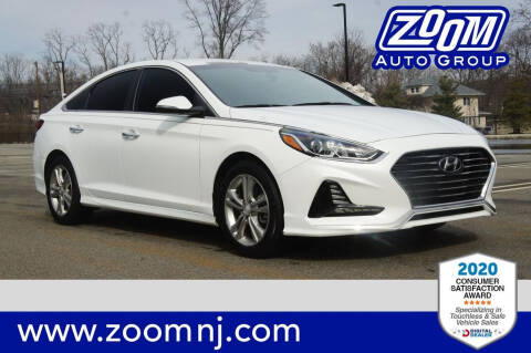 2018 Hyundai Sonata for sale at Zoom Auto Group in Parsippany NJ