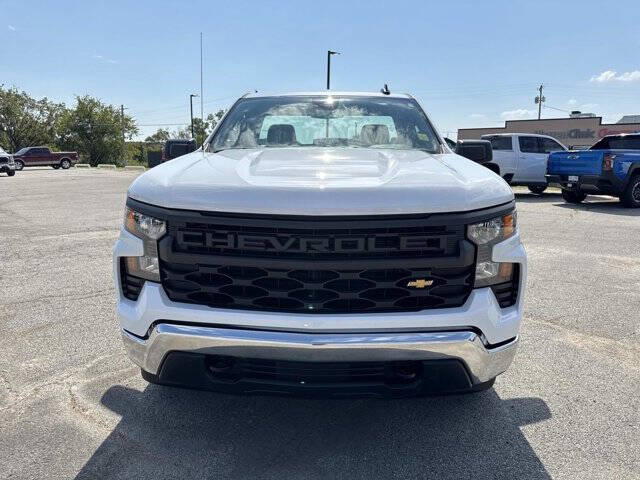 2024 Chevrolet Silverado 1500 Work Truck