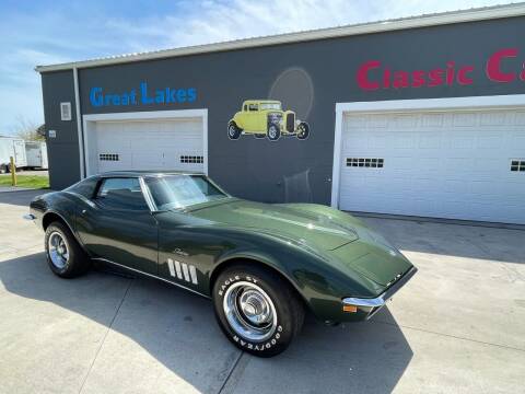 1969 Chevrolet Corvette for sale at Great Lakes Classic Cars & Detail Shop in Hilton NY
