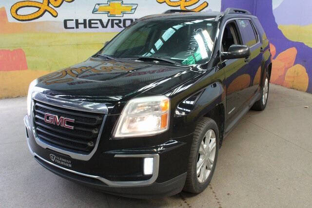 Used 2017 GMC Terrain SLE-2 with VIN 2GKFLTE38H6101445 for sale in Grand Ledge, MI