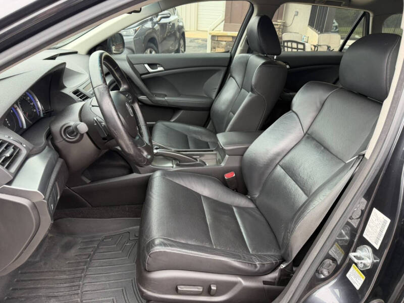 2012 Acura TSX Sport Wagon w/Tech