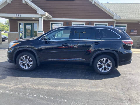 2016 Toyota Highlander LE Plus