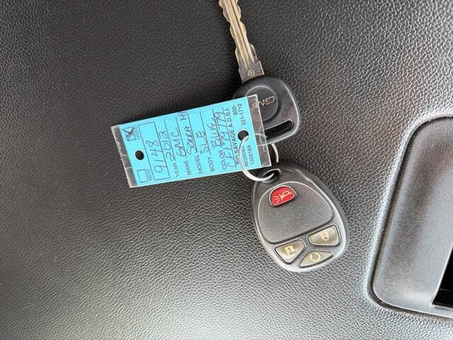 2012 GMC Sierra 2500HD