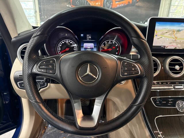 2017 Mercedes-Benz C-Class C 300