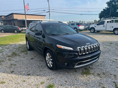 2014 Jeep Cherokee for sale at Advance Auto Wholesale in Pensacola FL