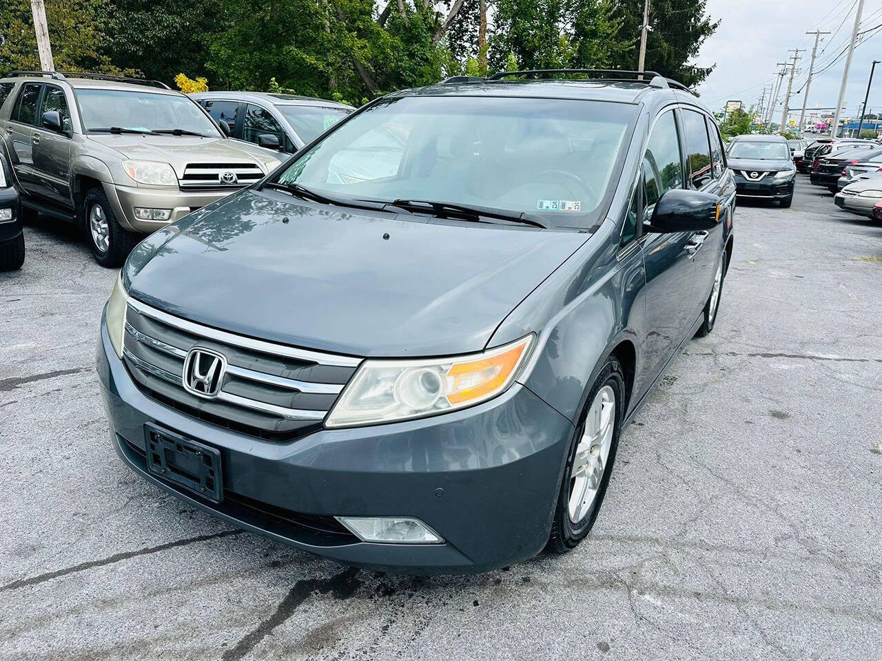 2012 Honda Odyssey for sale at Sams Auto Repair & Sales LLC in Harrisburg, PA