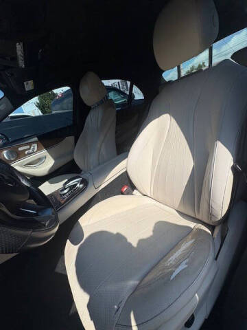 2018 Mercedes-Benz E-Class E 300 4MATIC