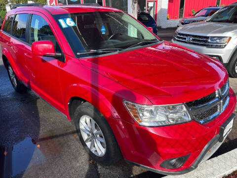 2016 Dodge Journey SXT