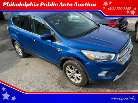 2017 Ford Escape for sale at Philadelphia Public Auto Auction in Philadelphia PA