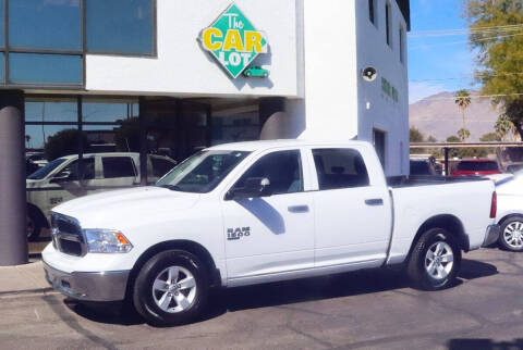 2022 RAM 1500 Classic SLT