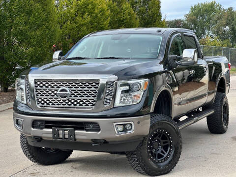 2016 Nissan Titan XD Platinum Reserve