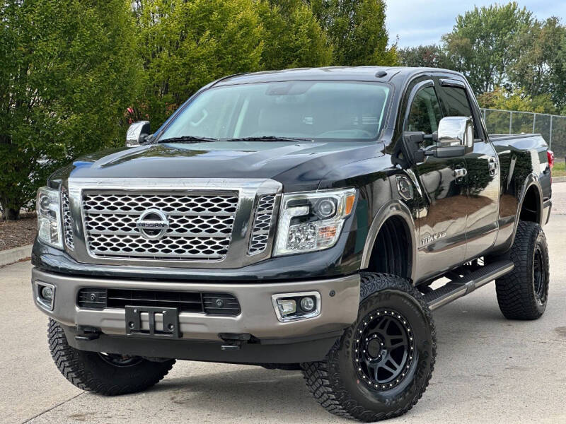 2016 Nissan Titan XD Platinum Reserve