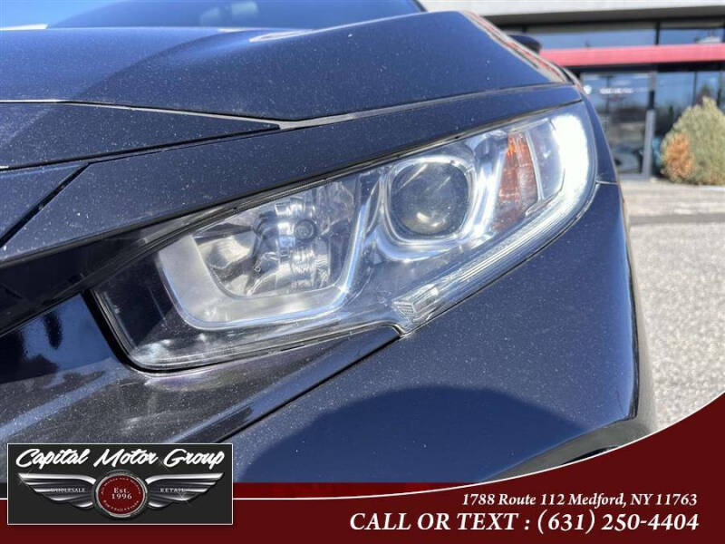 2018 Honda Civic Sport