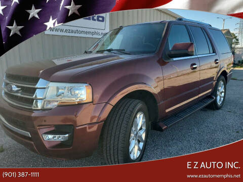 2017 Ford Expedition for sale at E Z AUTO INC. in Memphis TN