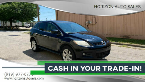 2008 Mazda CX-7 for sale at Horizon Auto Sales in Raleigh NC