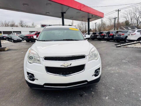 2012 Chevrolet Equinox LTZ