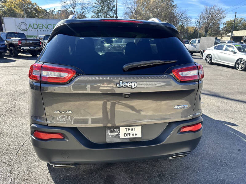 2016 Jeep Cherokee Latitude
