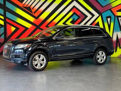 2010 Audi Q7 for sale at Continental Car Sales in San Mateo CA