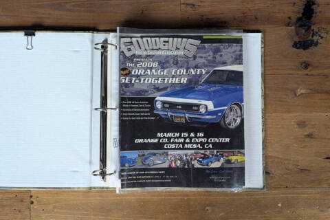 1968 Chevrolet Camaro