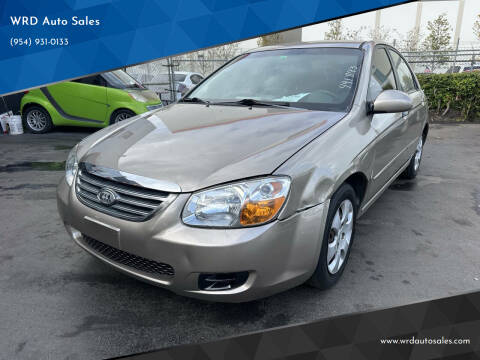 2008 Kia Spectra for sale at WRD Auto Sales in Hollywood FL
