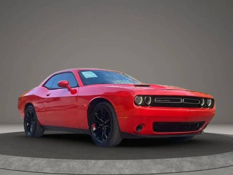 2019 Dodge Challenger SXT