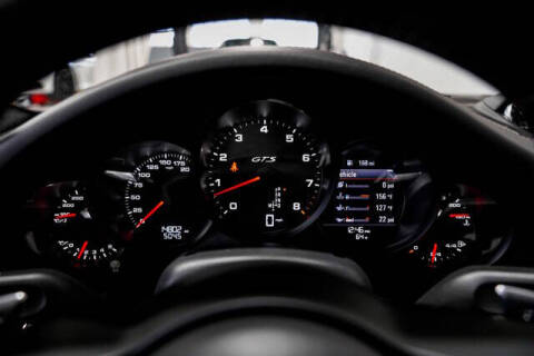 2018 Porsche 911 Carrera GTS