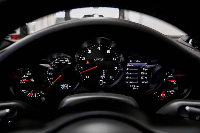 2018 Porsche 911 Carrera GTS
