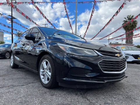 2017 Chevrolet Cruze for sale at Tristar Motors in Bell CA
