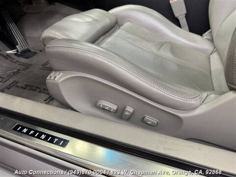 2009 Infiniti G37 Coupe Sport