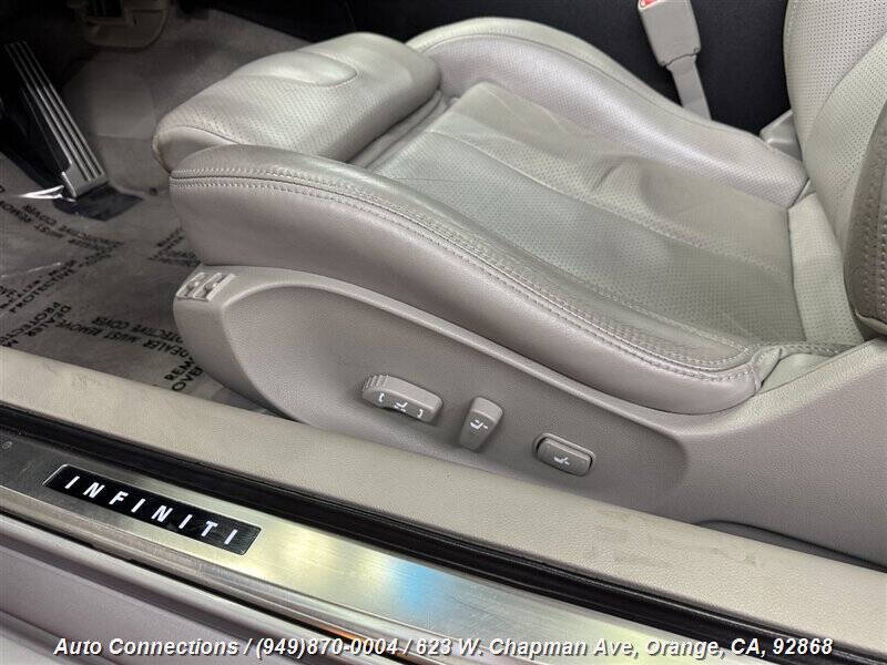 2009 Infiniti G37 Coupe Sport