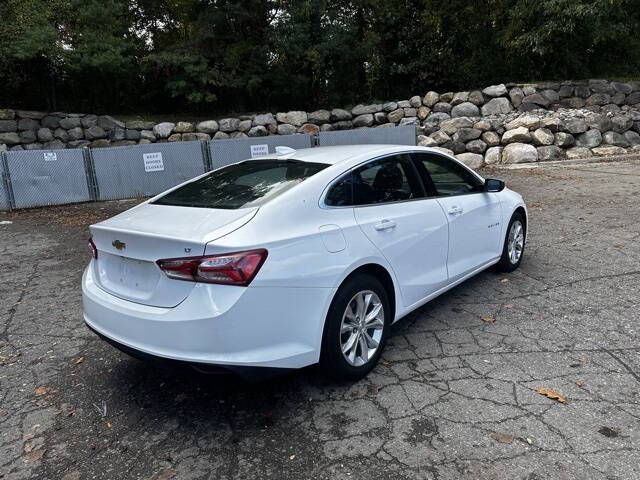 2020 Chevrolet Malibu for sale at Bowman Auto Center in Clarkston, MI