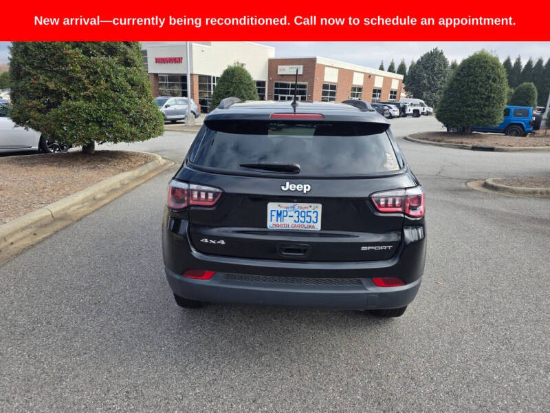 2018 Jeep Compass Sport