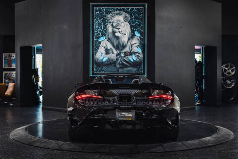 2024 McLaren 750S Spider