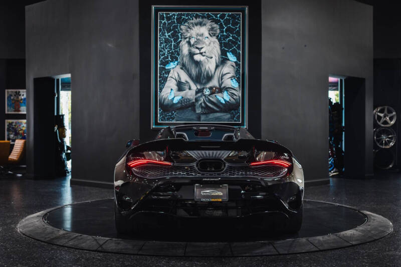 2024 McLaren 750S Spider