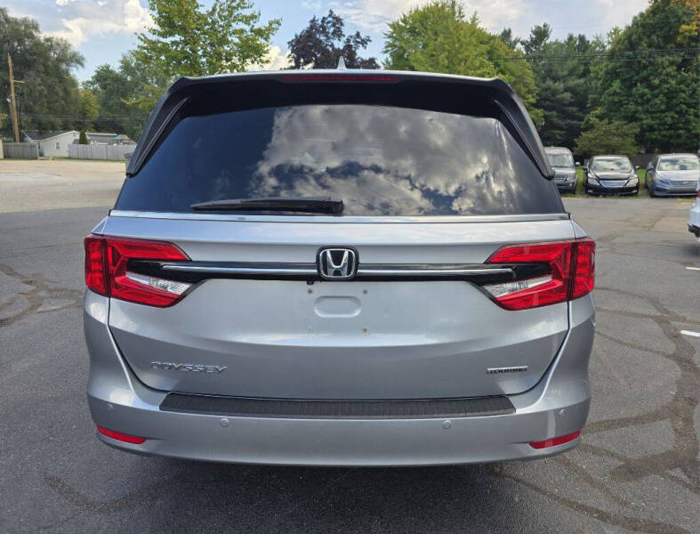 2022 Honda Odyssey Touring