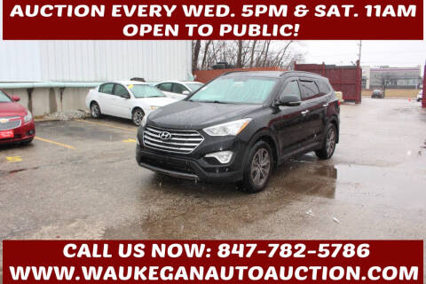 2014 Hyundai Santa Fe for sale at Waukegan Auto Auction in Waukegan IL