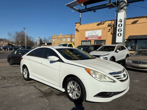 2014 Hyundai Sonata for sale at Gem Motors in Saint Louis MO