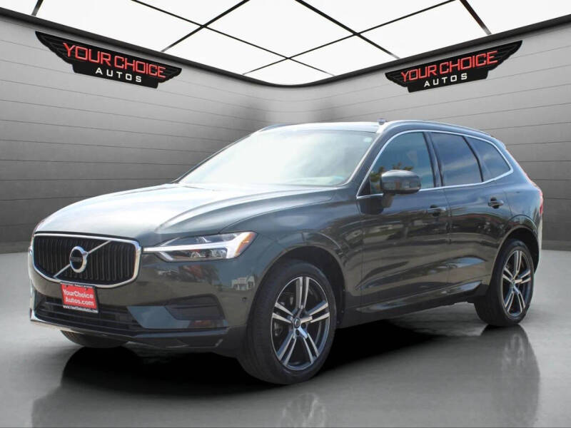 2019 Volvo XC60 T5 Momentum