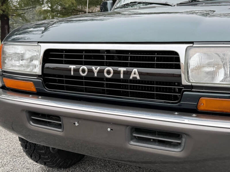 1993 Toyota Land Cruiser null photo 25