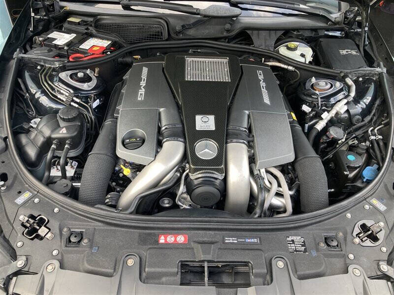 2012 Mercedes-Benz CL-Class CL 63 AMG